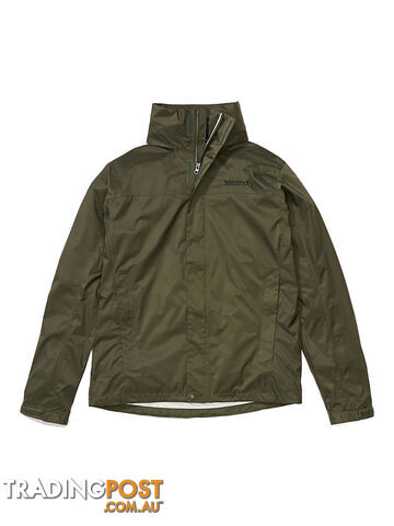 Marmot PreCip Eco Mens Waterproof Jacket - Nori - XL - 415004859XL