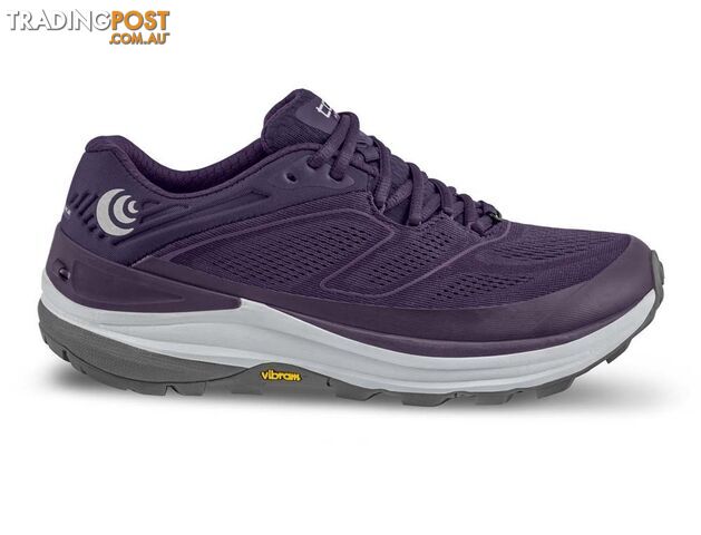 Topo Athletic Ultraventure 2 Womens Trail Running Shoes - Purple/Grey - 10 -...