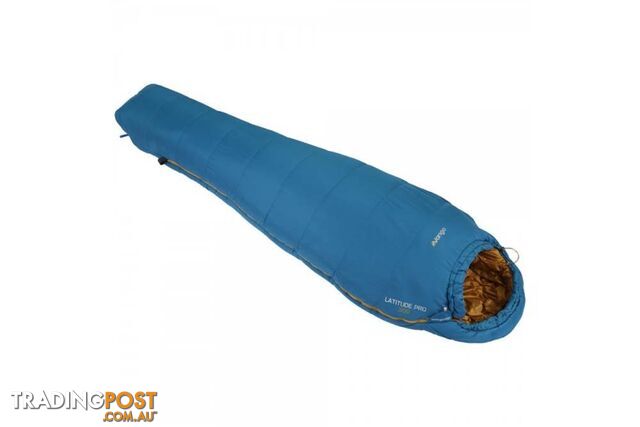 Vango Latitude Pro 300 Sleeping Bag - Thunder Blue - VSB-LAP300-Q