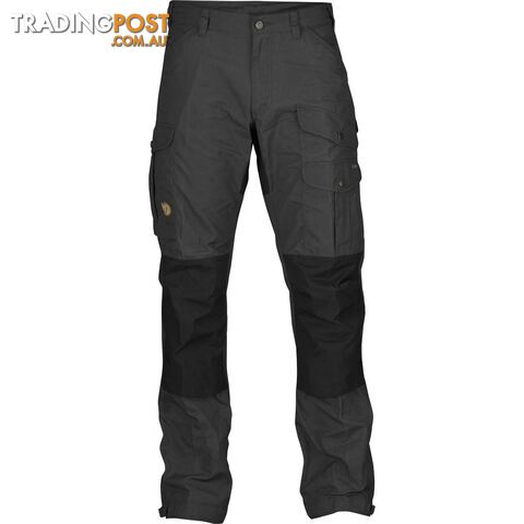 Fjallraven Vidda Pro Mens Trousers - Regular - Dark Grey - 54 - CF81760R03054
