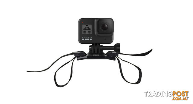 GoPro Vented Helmet Strap Camera Mount - Black - GVHS30