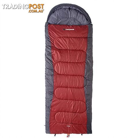 Caribee Snow Drift Sleeping Bag - Jumbo - 5431