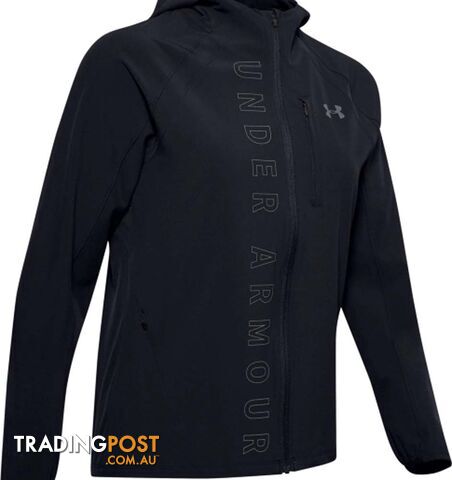 Under Armour Qualifier OutRun The Storm Womens Lightweight Running Jacket -...
