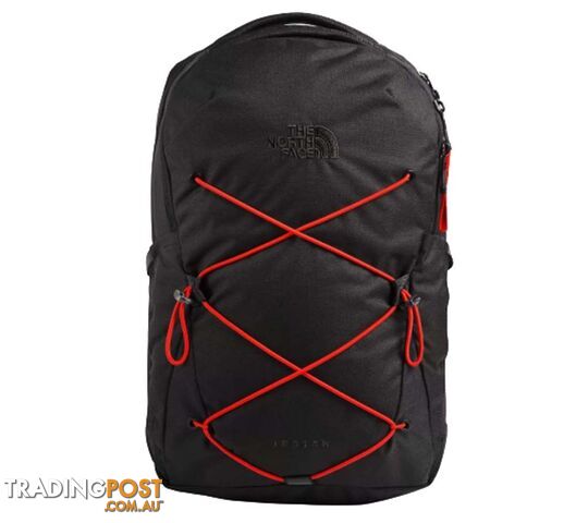 The North Face Jester Womens Backpack - TNF Black/Flare - NF0A3VXGT8S