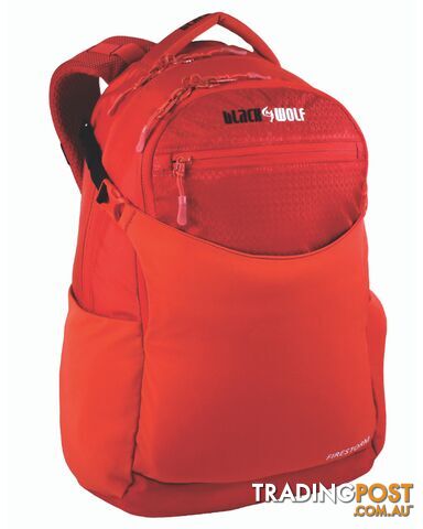 Black Wolf Firestorm Daypack - W0198