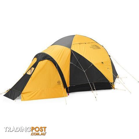 The North Face VE 25 3-Person Alpine Tent - Summit Gold/Asphalt Grey - NF0A3S6LC8T
