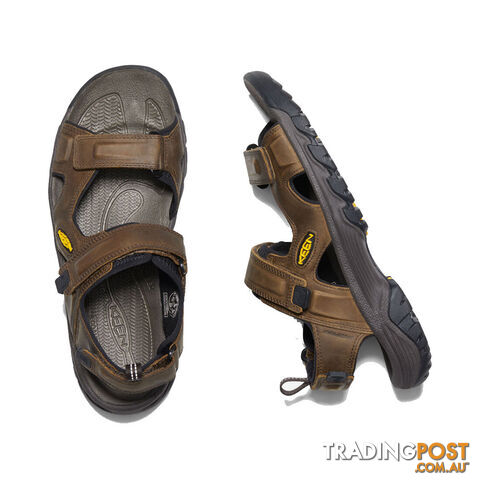 Keen Targhee III Open Toe Mens Hiking Sandals - Bison Mulch - US 12 - 1022423-12 - photo 2 of 2
