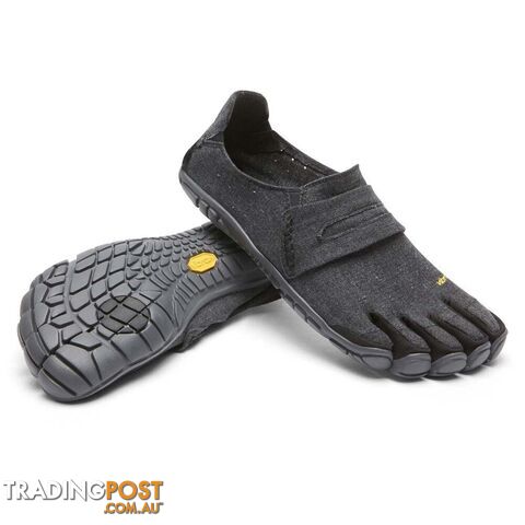 Vibram Fivefingers CVT-Hemp Mens Minimalist Shoes - Black - US9-9.5 -...