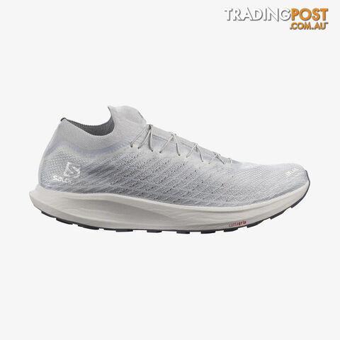Salomon S/Lab Pulsar Mens Trail Running Shoes - Vapor Blue/Vapor Blue/White -...