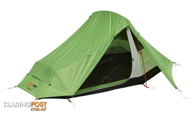 Black Wolf Mantis Ultralight 2 Person Hiking Tent - Green - 3390-Green