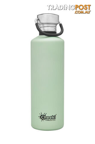 Cheeki Stainless Steel Classic Single Wall Bottle - 750ml - Pistachio - CB750PI1