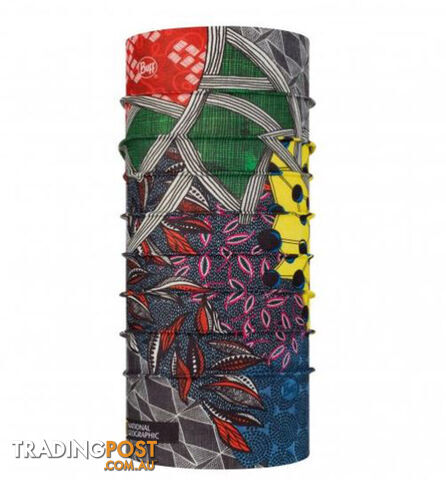 Buff Coolnet UV+ Multifunctional Tubular Neck Warmer - Kitenge Multi -...