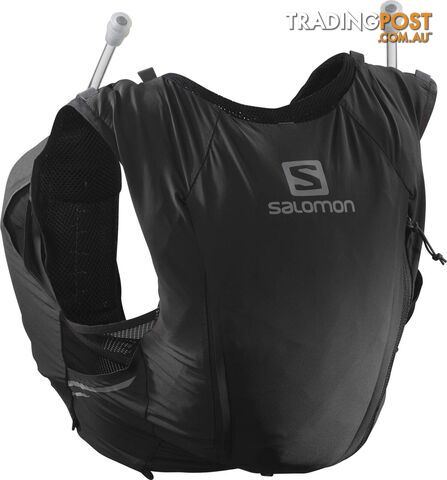 Salomon Sense Pro 10 Set Womens Hydration Vest - BLACK/Ebony - XS - LC1513300-XS