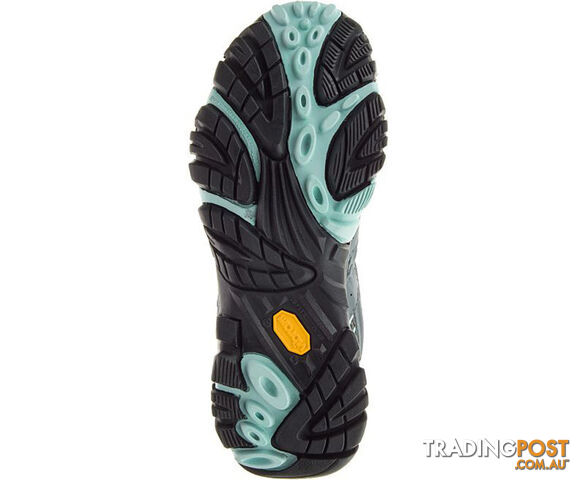 Merrell Moab 2 Gore-Tex Wide Womens Waterproof Hiking Shoes - Sed Sage - J06036W-000 - photo 2 of 2
