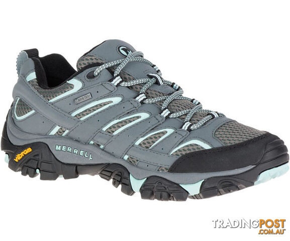 Merrell Moab 2 Gore-Tex Wide Womens Waterproof Hiking Shoes - Sed Sage - J06036W-000 - photo 1 of 2