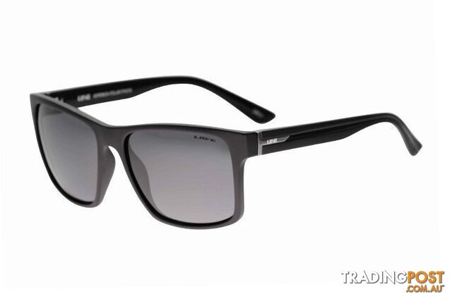 Liive Vision Kerrbox Polarised Sunglasses - Twin Blacks - LI00506