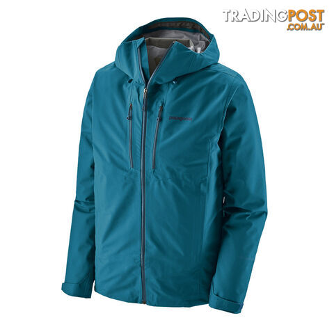 Patagonia Triolet Mens Alpine Waterproof Jacket - Black - S - 83402-BLK-S - photo 2 of 2