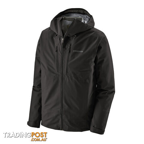 Patagonia Triolet Mens Alpine Waterproof Jacket - Black - S - 83402-BLK-S - photo 1 of 2