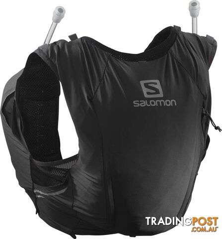 Salomon Sense Pro 10 Set Womens Hydration Vest - BLACK/Ebony - S - LC1513300-S