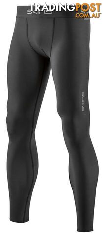 SKINS DNAmic Force Youth Long Compression Tights - Black - SWDF80000019001