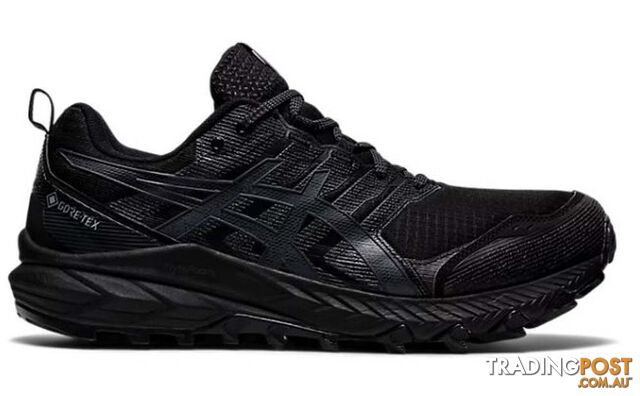 Asics Gel-Trabuco 9 G-TX Mens Trail Running Shoes - Black/Carrier Grey - 8HUS -...