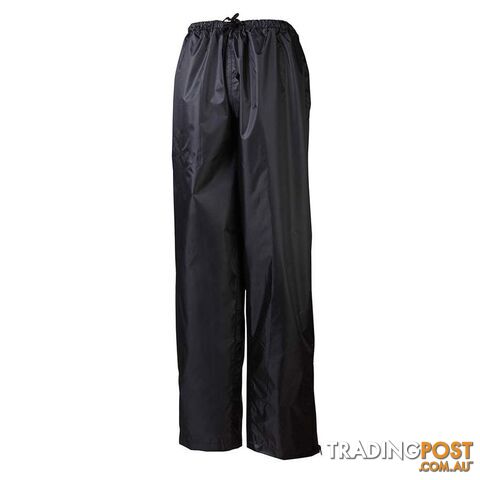 Rainbird Stowaway Waterproof Overpants - Black - XL - 8003-7-BK-XL