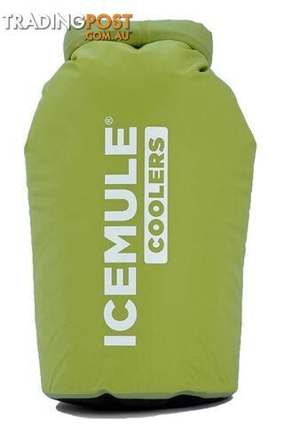 IceMule Classic 10L Small Waterproof Backpack Cooler Bag - Olive Green - 1004-OL