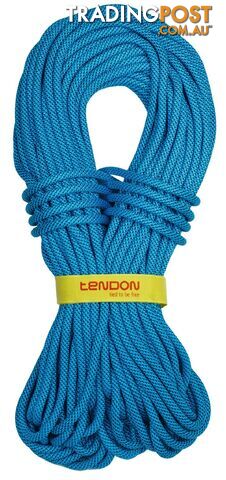 Tendon Master TEFIX 9 80m Standard Climbing Rope - Turquoise - TTF9S80B