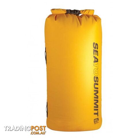 Sea To Summit Big River 65L Waterproof Dry Bag - Yellow - ABRDB65YW