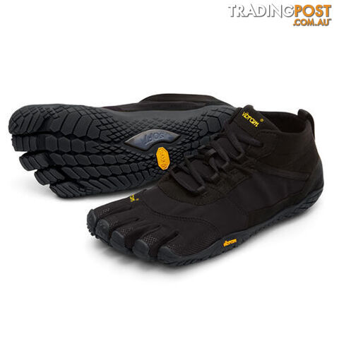 Vibram Fivefingers V-Trek Mens Trekking Shoes - Black - US9-9.5 - 19M7401-42