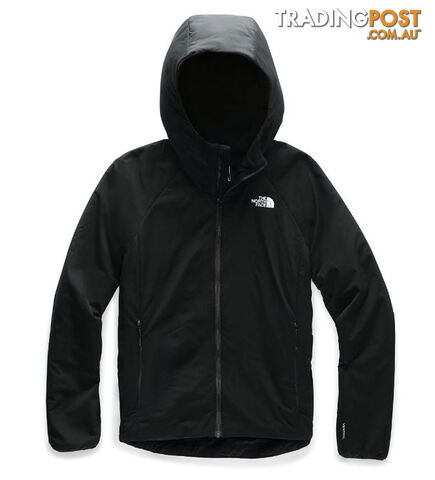 The North Face Ventrix Womens Insulated Hoodie - TNF Black/TNF Black - S -...