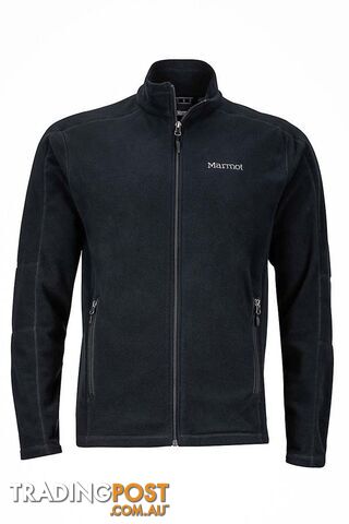 Marmot Rocklin Fleece Jacket - Black - 83830-001