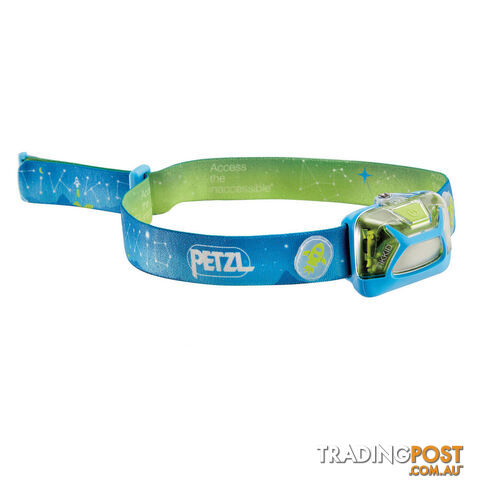 Petzl Tikkid Compact Childrens Headlamp - Blue - L370-E091BA00