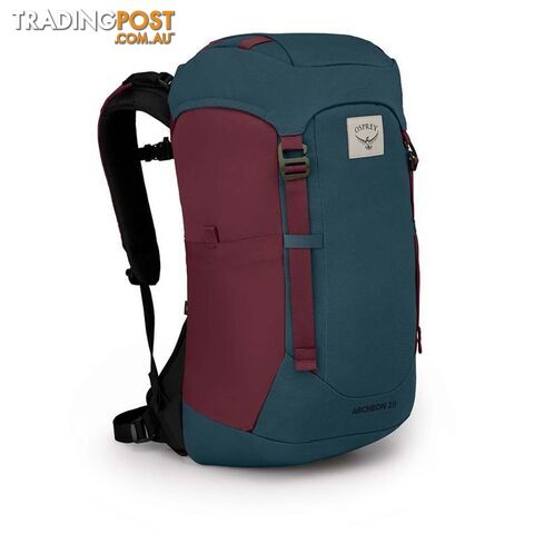 Osprey Archeon 28 Roll-Top Daypack - Stargazer Blue/Mud - OSP0894-StarBluM
