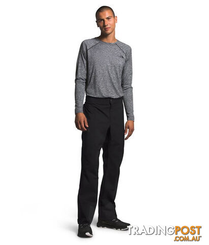 The North Face Dryzzle Futurelight FZ Mens Waterproof Pant - TNF Black - Xl -...