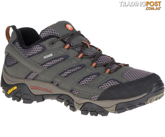 Merrell Moab 2 Goretex Mens (2E) Wide Hiking Shoes - Beluga - 8.5 Us -...