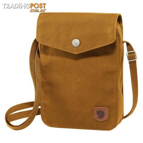 Fjallraven Greenland Pocket Shoulder Bag - Acorn - CF23156166