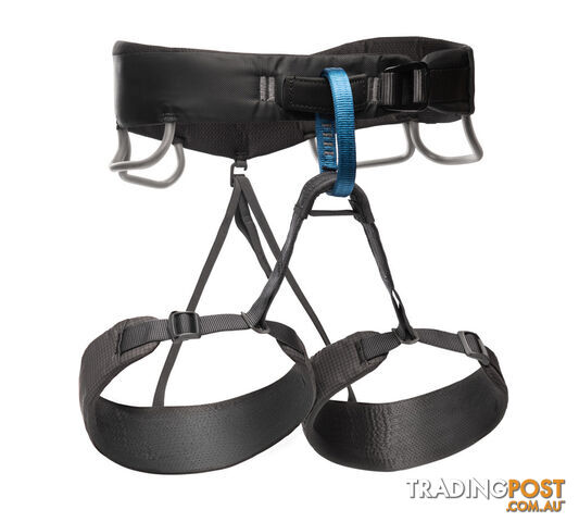 Black Diamond Momentum Mens Climbing Harness - Anthracite - S - BD6511010001SM_1