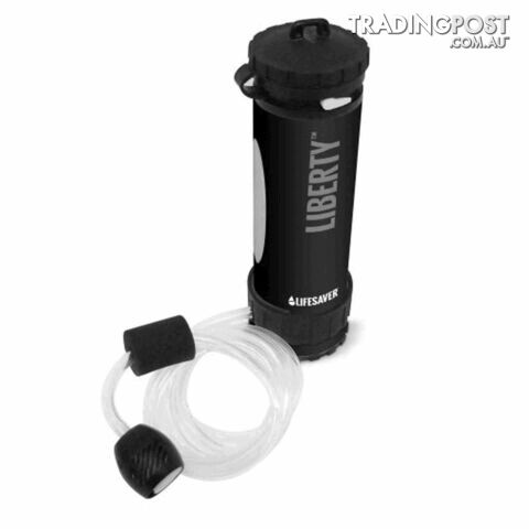 Lifesaver Liberty Portable Water Purifier Black - LB-LI-BK
