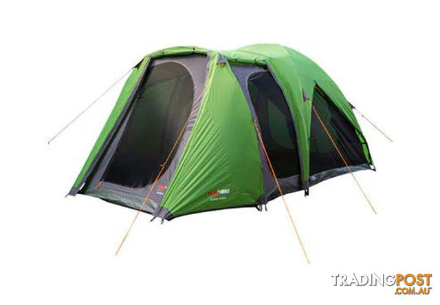 Black Wolf Classic Dome 6+ 6-Person Tent - Green - 1313
