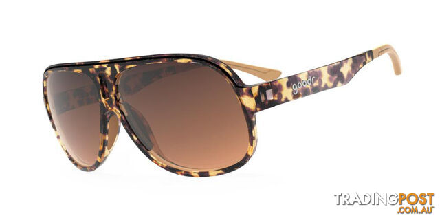 Goodr Super Fly Running Sunglasses - Shaves Legs, Grows Beard - SFG-TR-AM1