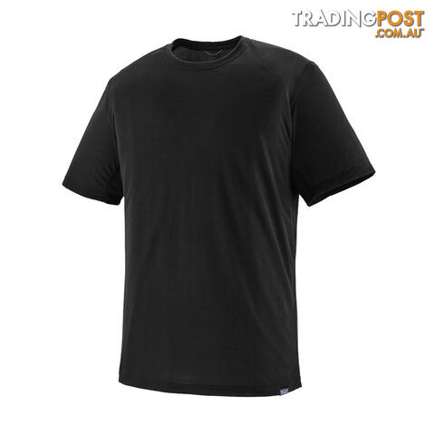 Patagonia Capilene Cool Trail Mens Performance T-Shirt - Black - XL -...