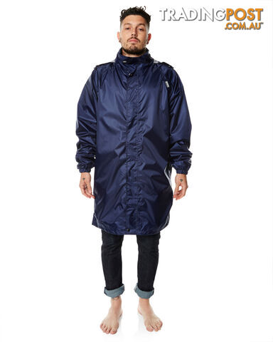 XTM Stash II 3/4 Stash Unisex Rain Waterproof Jacket - Patriot Blue - M -...