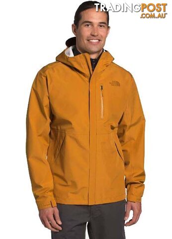 The North Face Dryzzle Futurelight Mens Waterproof Jacket - Citrine Yellow - L -...