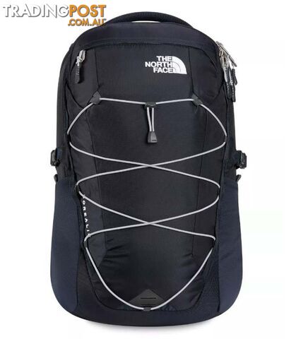 The North Face Borealis Everyday Backpack - Aviator Navy/Meld Grey -...