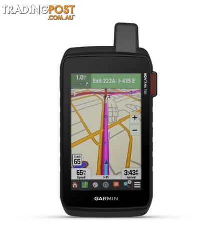 Garmin Montana 700i Handheld Hiking GPS - AUS/NZ - 10-02347-12