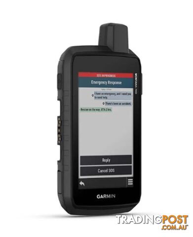 Garmin Montana 700i Handheld Hiking GPS - AUS/NZ - 10-02347-12 - photo 2 of 2
