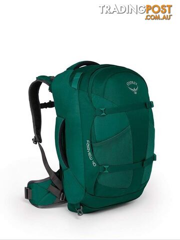 Osprey Fairview 40L Womens Travel Backpack - Rainforest - OSP0675-Rainforest