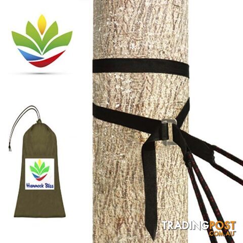 Hammock Bliss Deluxe Cinching Tree Straps - Deluxe