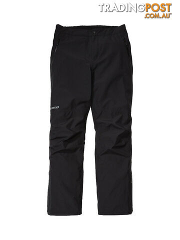 Marmot Minimalist Mens Waterproof Pants - Black - L - 31240001L